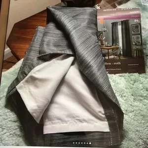 Allen And Roth | Accents | Allen Roth Brand Two Grommet Top Panels ...